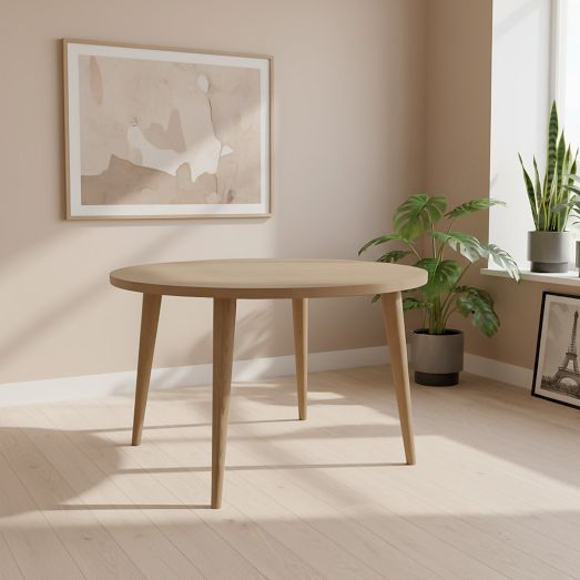 Cypress Round Dining Table (48") by West Elm
