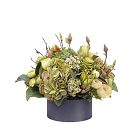 Faux Potted Tropical Centerpiece w/ Planter