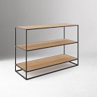 Greenpoint Low Open Bookcase