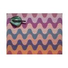 Chilewich Wiggle Rectangle Placemats (Set of 4)