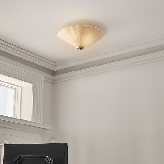 Junie Flush Mount (14") by West Elm