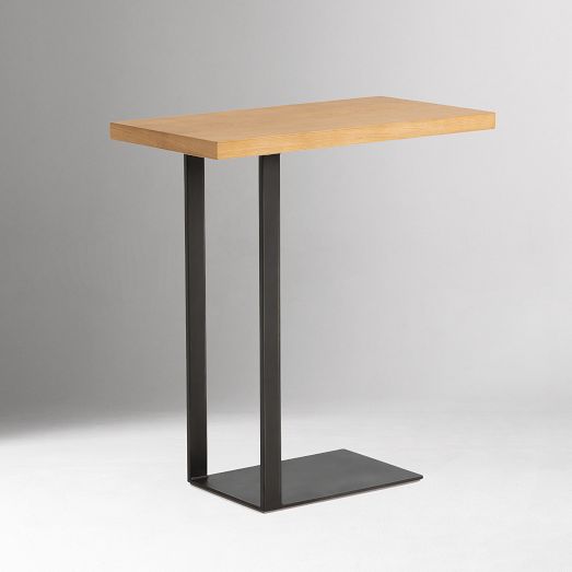 Linear C-Side Table (16") by West Elm