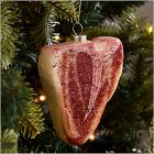 Glass T-Bone Steak Ornament