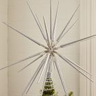 Starburst Metal Tree Topper