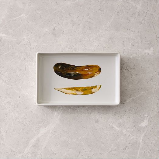 Deli Favorites Stoneware Pickles Platter by West Elm