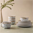 Holiday Skier Figural Dinnerware Collection