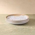 Holiday Skier Figural Dinner Plate Sets