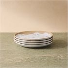 Holiday Skier Figural Salad Plate Sets