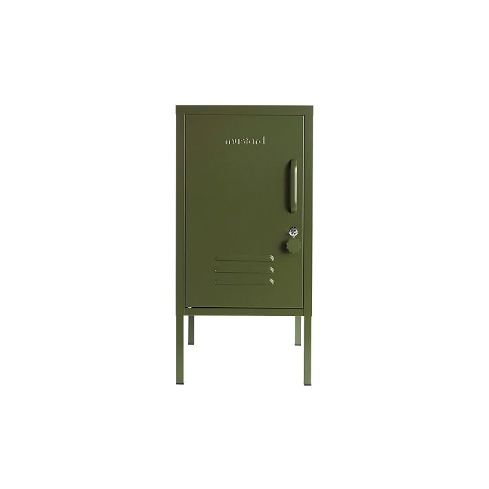 Mustard Made The Shorty Locker Storage | West Elm
