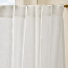 European Linen Cafe Curtain