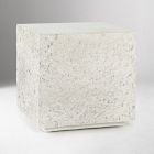 Malfa Outdoor Square Side Table (17.75")