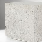 Malfa Outdoor Square Side Table (17.75")