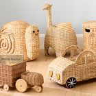 Rattan Tractor Basket