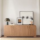 Ava Cerused Media Console (83")