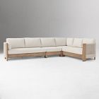 Porto Outdoor 4-Piece L-Shaped Sectional (129")