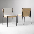 Ventura Aluminum Outdoor Stacking Dining Chair Cushions