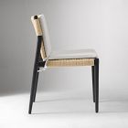 Ventura Aluminum Outdoor Stacking Dining Chair Cushions