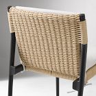 Ventura Aluminum Outdoor Stacking Dining Chair Cushions