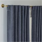 Open Box: Performance Crossweave Chenille Curtain (48"W x 96"L) - Harbor