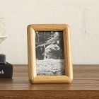 Modern Rounded Wooden Tabletop Frames
