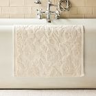 Floral Silhouette Bath Mat