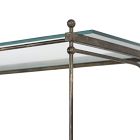 Cyprian Glass Shelves (34")
