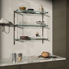 Cyprian Glass Shelves (34")