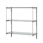 Cyprian Glass Shelves (34")