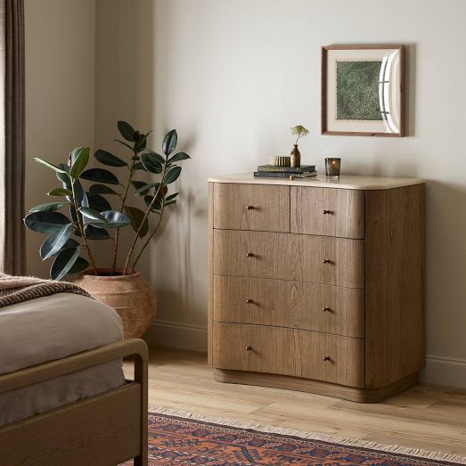 Elinea 5-Drawer Dresser (39") by West Elm