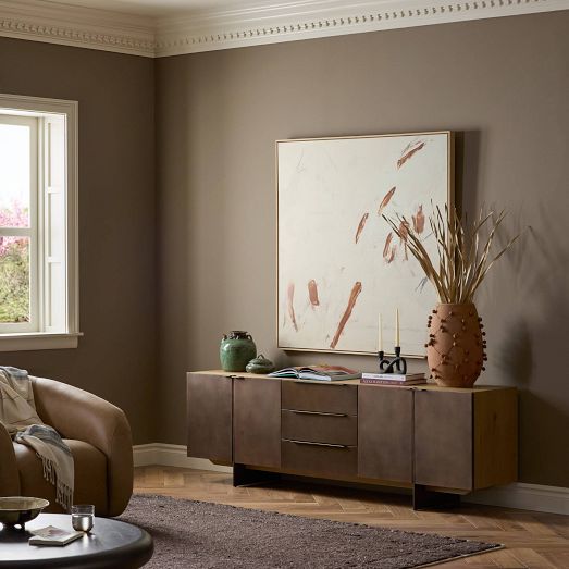 Leopold Media Console (84") by West Elm