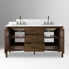 Isandro Double Bathroom Vanity (61")