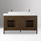 Isandro Double Bathroom Vanity (61")