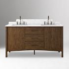 Isandro Double Bathroom Vanity (61")