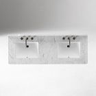 Isandro Double Bathroom Vanity (61")