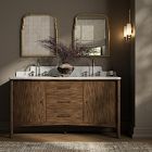 Isandro Double Bathroom Vanity (61")