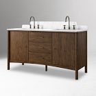 Isandro Double Bathroom Vanity (61")