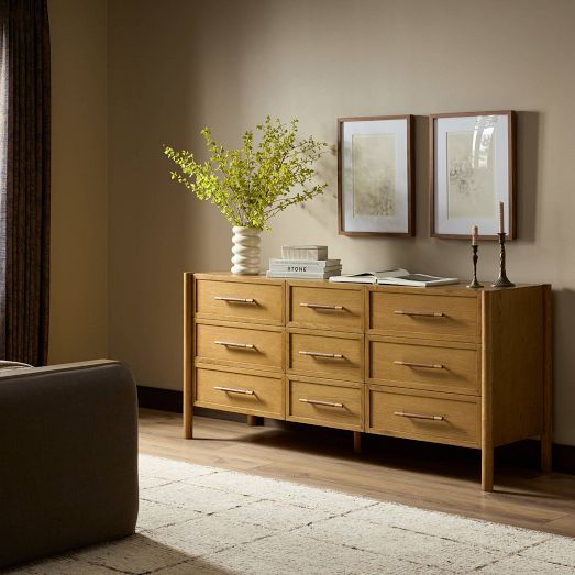 Sackett 9-Drawer Dresser (73") by West Elm