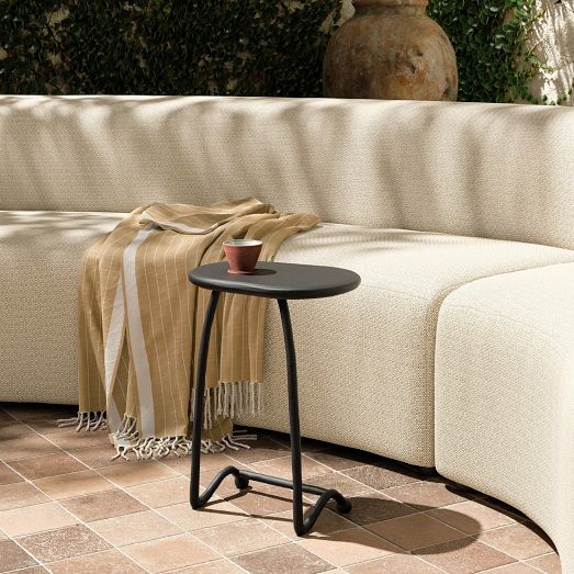 Valerio Outdoor End Table (15") by West Elm
