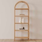 Zorion Small Bookcase (30")