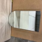 Open Box: Arched Metal Framed Medicine Cabinet (16.5" x 31") - Chrome