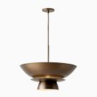 Open Box: Colin King Torchiere Pendant (22") - Blackened Bronze