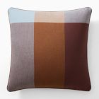 Cotton Colorblock Pillow Cover