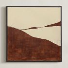Eroded Horizon by Minted for West Elm