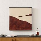 Eroded Horizon by Minted for West Elm