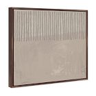 Oliver Gal Minimal Fence Abstract Wall Art