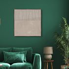 Oliver Gal Minimal Fence Abstract Wall Art