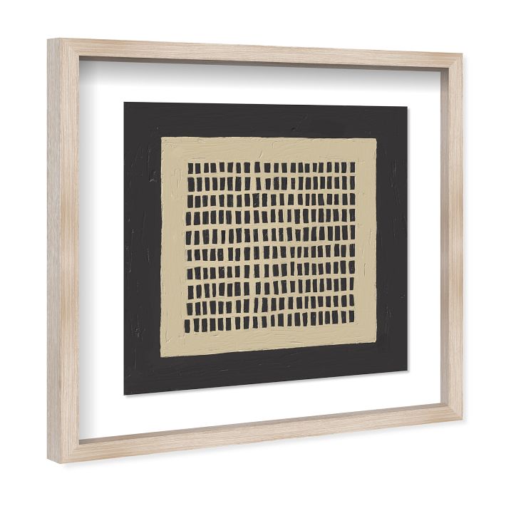 Oliver Gal Tiny Windows Abstract Wall Art | West Elm