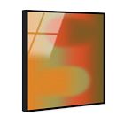 Oliver Gal Acrylic Bouncing Abstract Wall Art