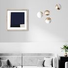 Oliver Gal In Blue Abstract Wall Art