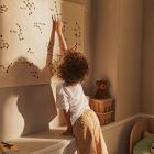 ferm LIVING Constellation Textile Map